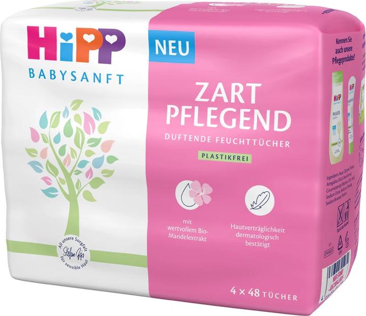 Image du produit Hipp Doux soin (4 x 48 pcs)