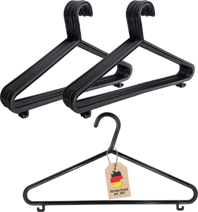 Actual product image Intirilife Kleiderbügel Set mit Hosensteg (20 x)