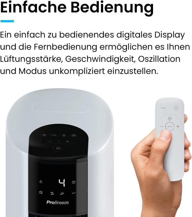 Actual product image Breeze Mobile air cooler (40 m²)