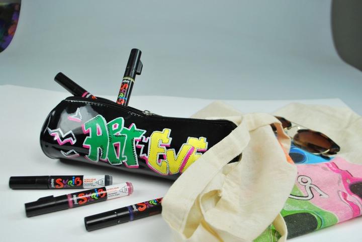 Actual product image Pebeo Skrib (Multicoloured, 0.70 mm, 12 x)