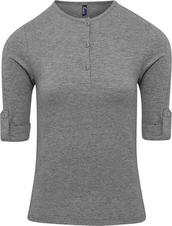 Produktbild Premier Marl TShirt mit gerollten Ärmeln (44)