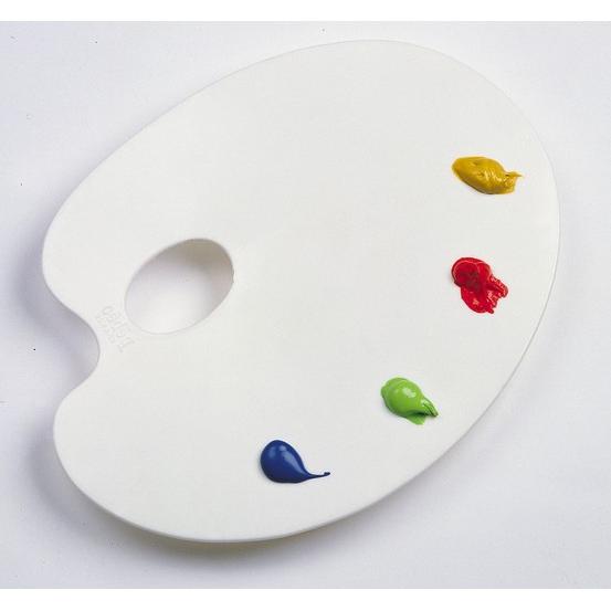 Pebeo, Künstlerfarbe + Bastelfarbe, Ovale Palette