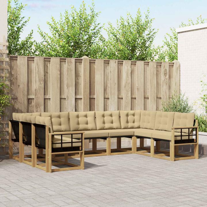 Produktbild vidaXL Outdoor-Sofagarnitur