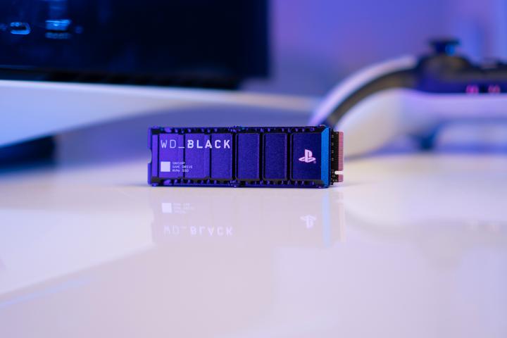 Produktbild WD Black SN850P mit Heatsink für PS5 (4000 GB, M.2 2280)