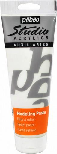Image du produit Pebeo Studio Acrylics Modeling Paste (250 ml)