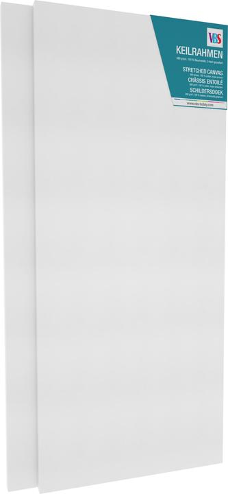 Produktbild VBS Keilrahmen 30 x 70 cm, 18 mm, 2 Stück