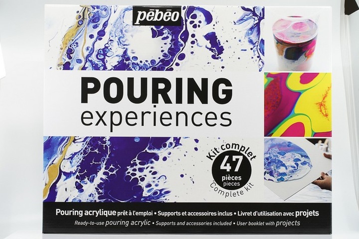 Image du produit Pebeo Expériences de Pouring (Multicolore, 994 ml)
