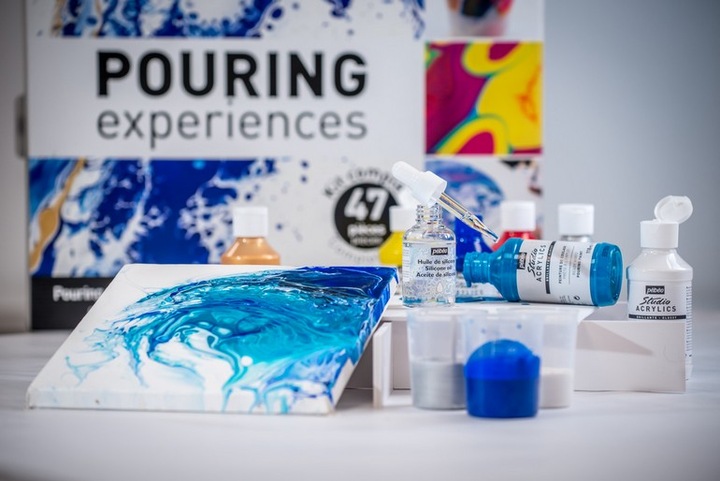 Image du produit Pebeo Expériences de Pouring (Multicolore, 994 ml)