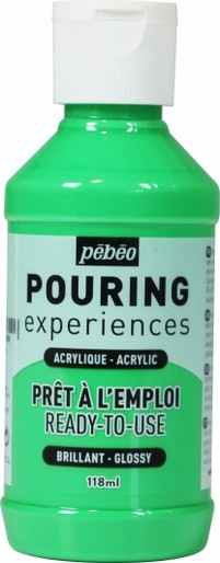 Image du produit Pebeo Pouring Experiences (Vert clair, 118 ml)