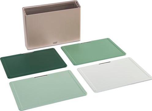 Actual product image Joseph Joseph Folio Sage 4-piece cutting board set (large)