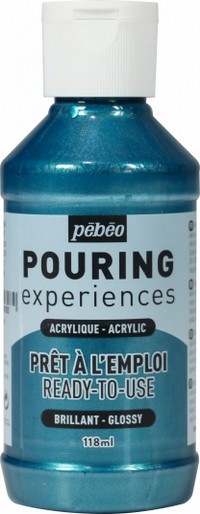 Bleu cobalt métallisé