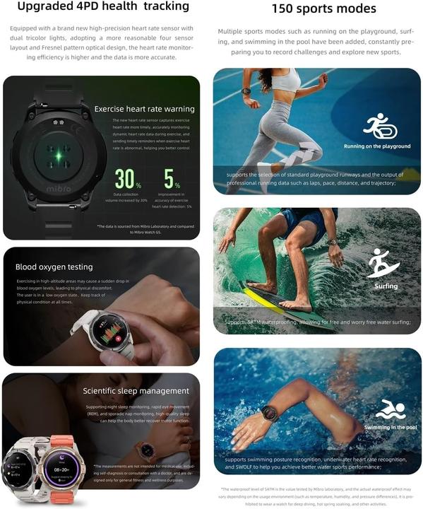 Produktbild Xiaomi Mibro Watch GS Active (46.50 mm)