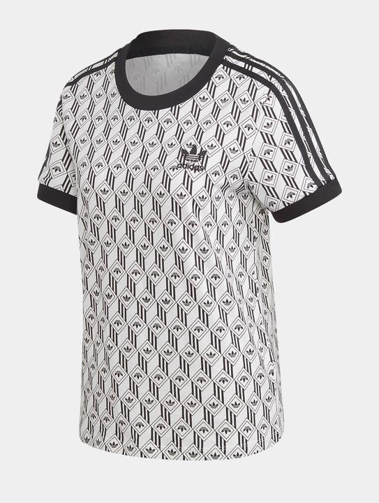 Produktbild adidas 3 Stripe W T-Shirt - 98921 (32)