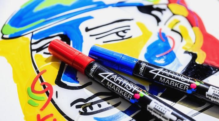 Produktbild Pebeo 4Artist Marker 4mm Rund
