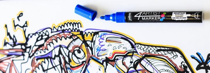Produktbild Pebeo 4Artist Marker 4mm Rund