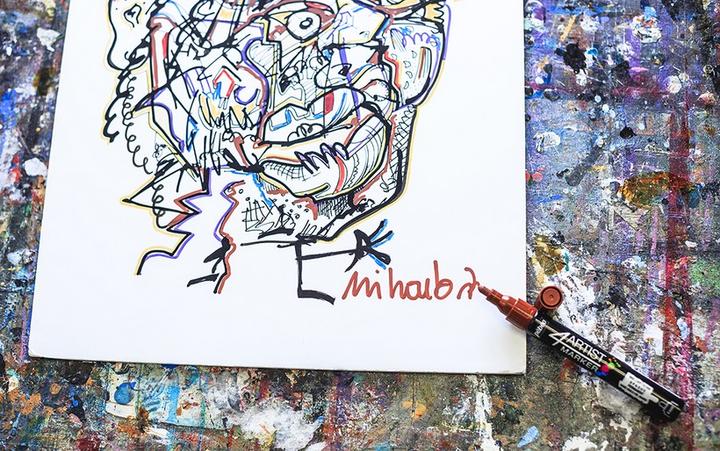 Produktbild Pebeo 4Artist Marker 4mm Rund