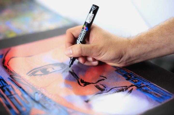Produktbild Pebeo 4Artist Marker 4mm Rund (1x)