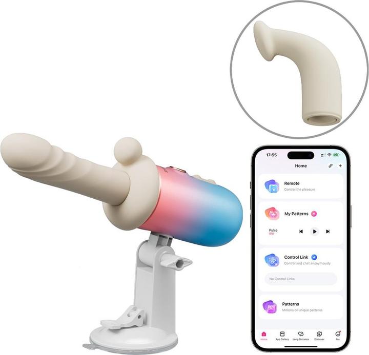 Produktbild Lovense Spinta Controllata da App Spinel