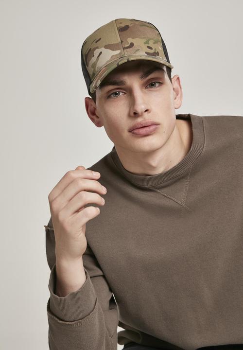 Produktbild Flexfit Retro Trucker Multicam® (One Size)