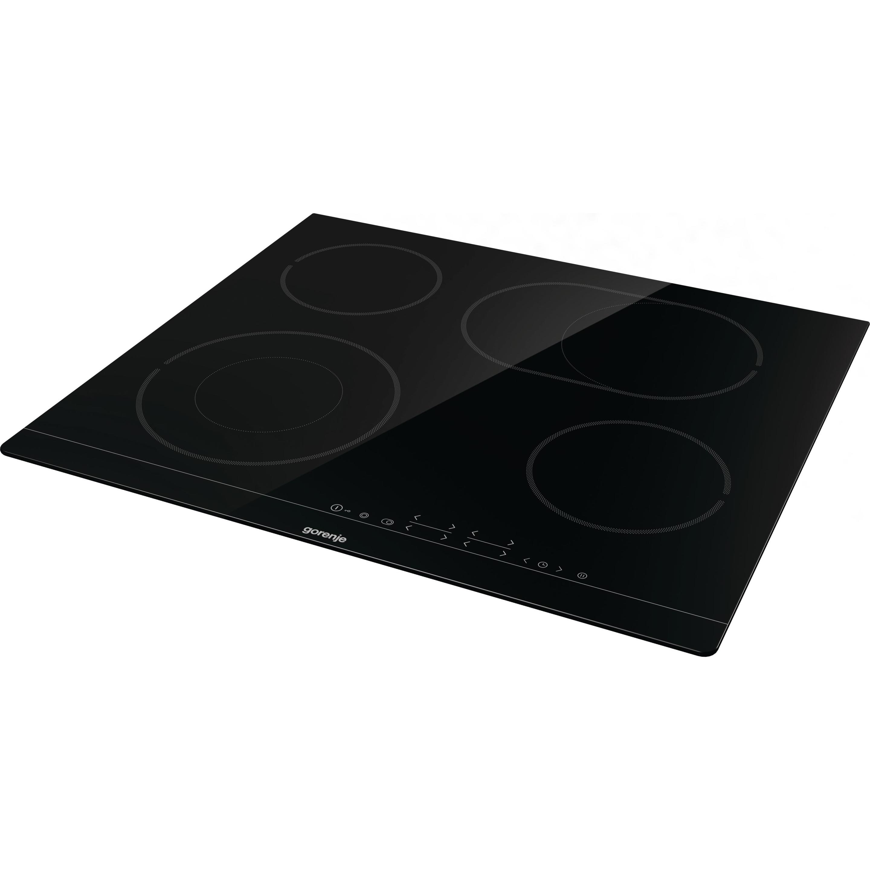 Thumbnail - Gorenje ECT643BSC Elektro-HiLight Kochfeld 60cm, Kochfeld, Schwarz
