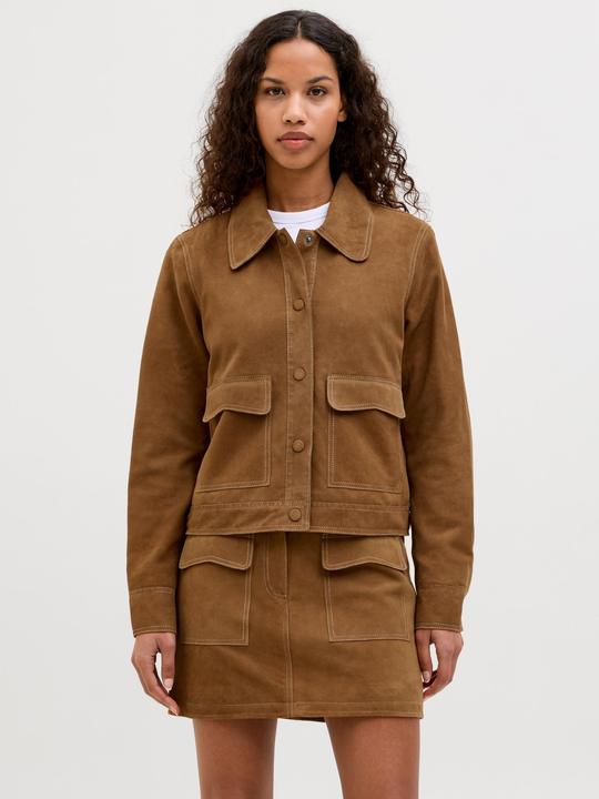 Produktbild JJXX Jxava Suede Jacket Otw Ln (M)