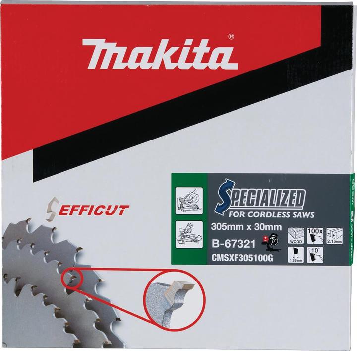 Produktbild Makita Sägeblatt