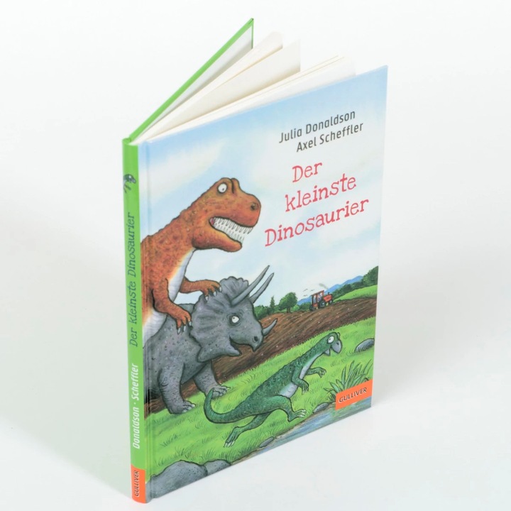 Produktbild Der kleinste Dinosaurier (Deutsch, Julia Donaldson, Axel Scheffler, Susanne Härtel, 2022)