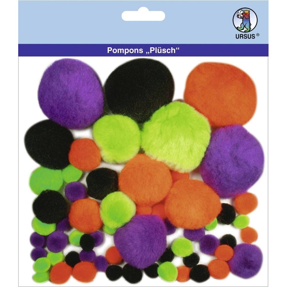 Thumbnail - Ursus Pompons 'Plüsch' Motiv 08