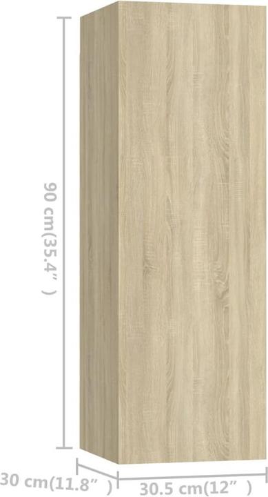 Produktbild VidaXL Mariele (60 x 30 x 30 cm)