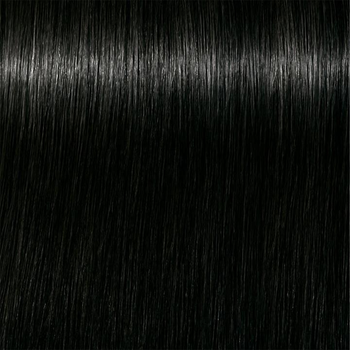 Actual product image Schwarzkopf Igora Vibrance - 1-0 Black (1-0 Black nature)