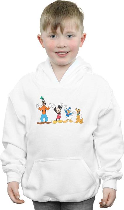 Immagine prodotto Disney Mickey Mouse Friends Felpa con Cappuccio Ragazzi (116)