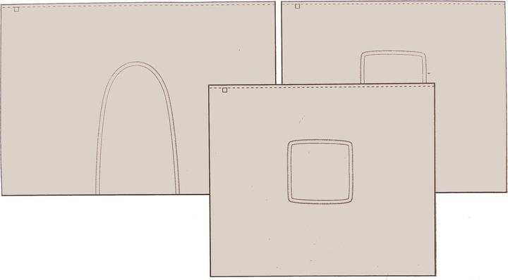 Immagine prodotto Flexa Tenda da gioco Dawn 3 pezzi