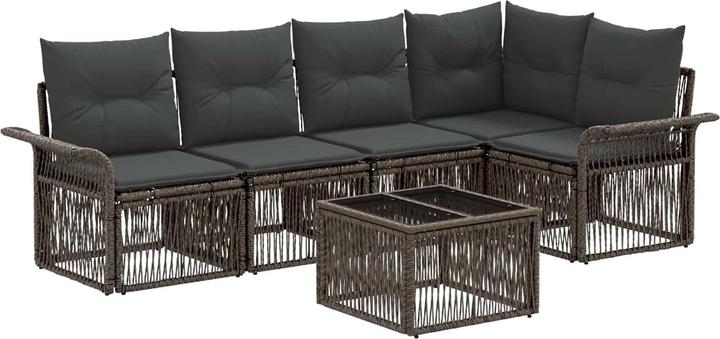 Produktbild vidaXL Gartensofa-set