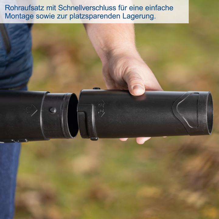 Produktbild Scheppach Akku-Laubbläser C-BL700-X (DIY) (Akkubetrieb, Batteriebetrieb, Laubbläser)