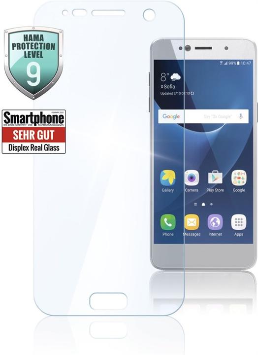 Actual product image Hama Premium Crystal Glass (1 Piece, Samsung Galaxy Xcover 4)