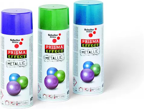 Image du produit Schuller peinture aérosol Prisma Effect Metallic Violet (Prisma Effect Violet métallisé)