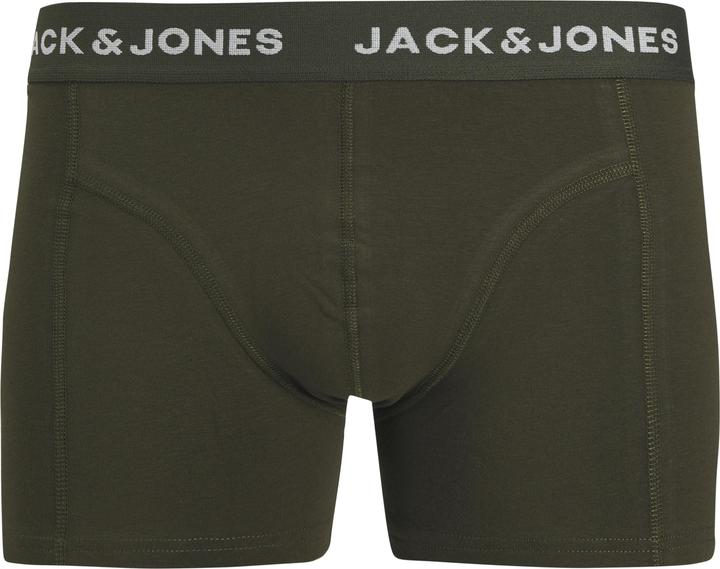 Actual product image Jack & Jones Jacbenja Solid Trunks 10 Pack Styd (M, pack of 10)