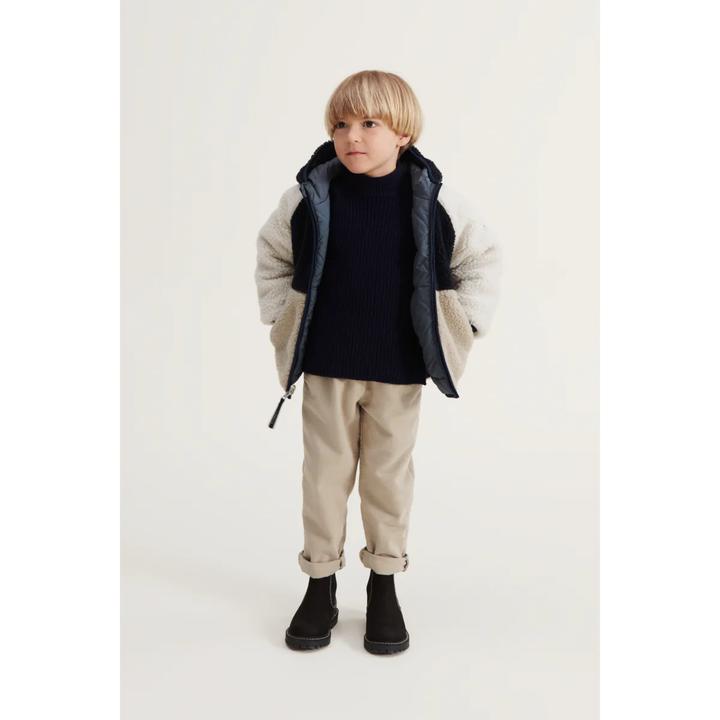 Actual product image Liewood Reversible jacket Jackson Whale Multi Mix (122)