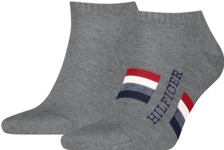 Produktbild Tommy Hilfiger Socken Söckchen 2P Grau (2er Pack, 43 - 46)