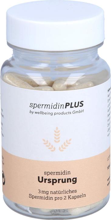 Actual product image SpermidinPlus Spermidine origin (60 Piece, Capsules)