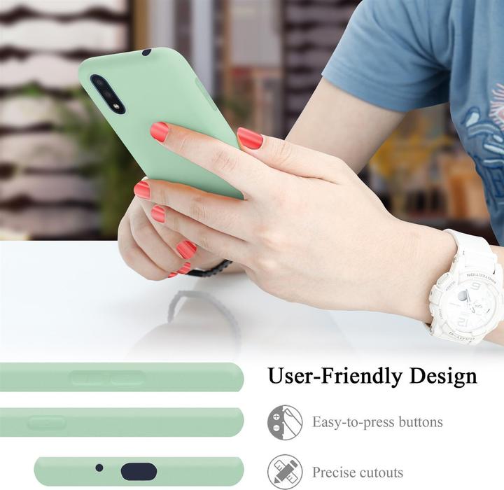 Produktbild Cadorabo TPU Liquid Silicone Case Cover (Samsung Galaxy A01)
