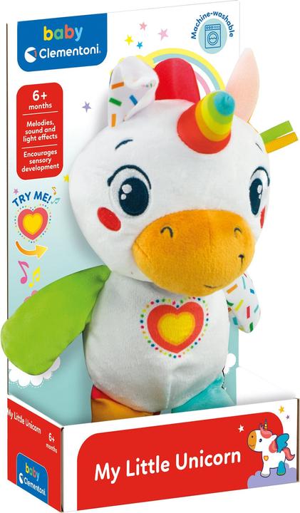 Produktbild Clementoni Baby - Plüschtier Einhorn