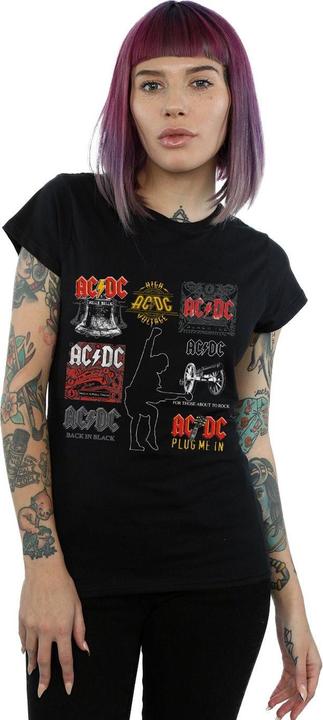 Produktbild AC/DC Art Collection TShirt aus Baumwolle (L)
