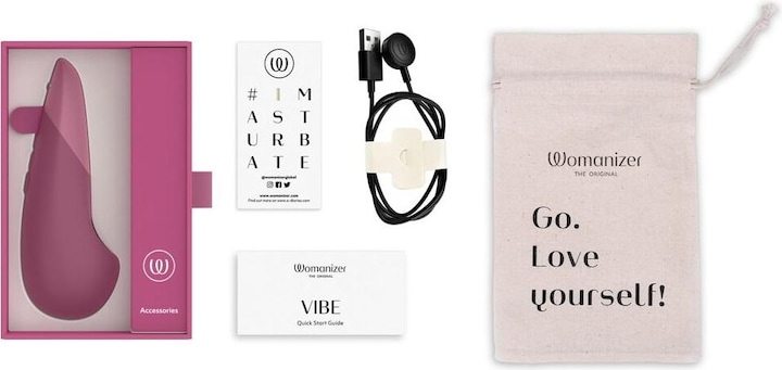 Actual product image Womanizer Vibe