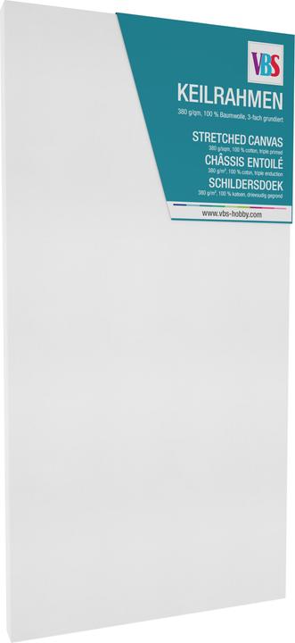 Produktbild VBS Keilrahmen 20 x 40 cm, 18 mm Leistenhöhe