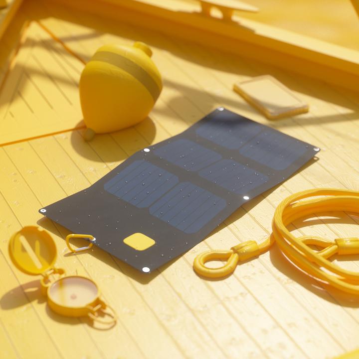 Produktbild Livoo Leichtes Solarpanel - 21W (21 W)