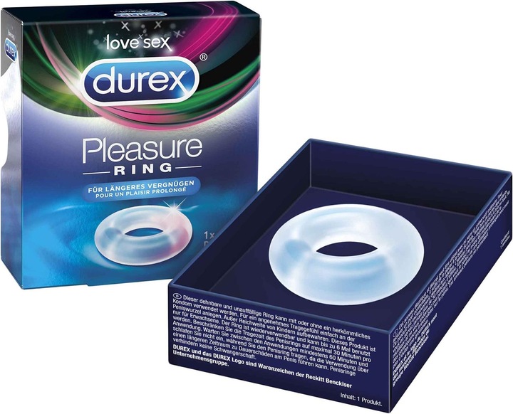 Actual product image Durex Pleasure (4 cm)