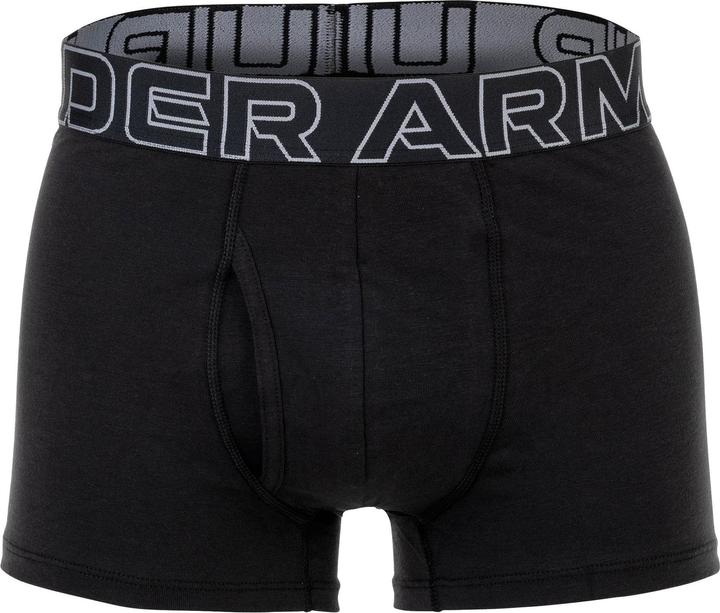 Actual product image Under Armour Boxer shorts Sporty Figure-hugging UA PERFORMANCE COTTON - SOLID 3 IN 3PK (L, pack of 3)