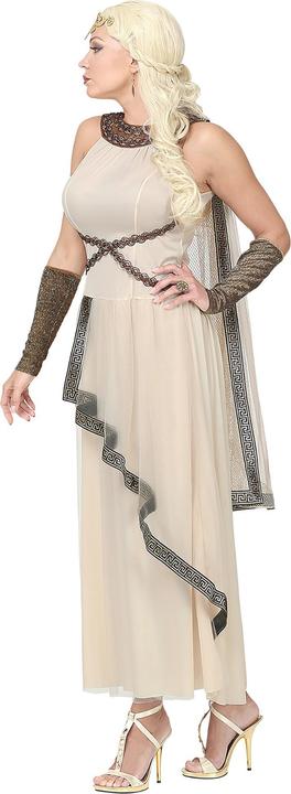 Immagine prodotto Widmann GRIECHISCHE/RÖMISCHE GÖTTIN (Kleid mit Umhang, Armstulpen, Kopfschmuck), XL (XL)