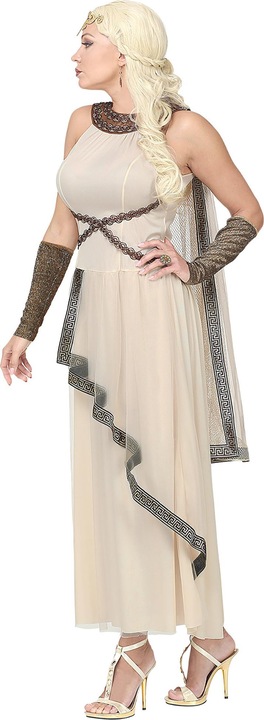 Produktbild Widmann GRIECHISCHE/RÖMISCHE GÖTTIN (Kleid mit Umhang, Armstulpen, Kopfschmuck), XL (XL)